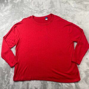 Old Navy Long Sleeve Pullover Sweatshirt Women's Size Large